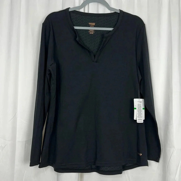 Copper Fit Replenish New Women’s Large Long Sleeve Top - Picture 1 of 8